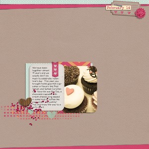 valentine cupcakes
