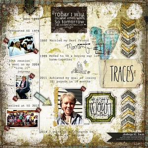 LY Challenge - Traces timeline