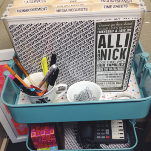 "Eternal Sunshine" Office Makeover