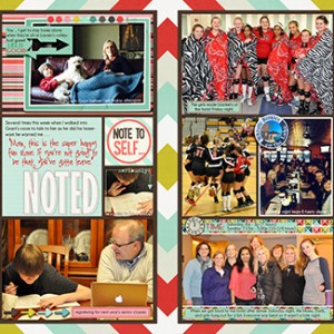 Project Life | Week 7 (24x12)