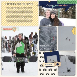 Hitting the slopes