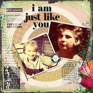 I am just like you