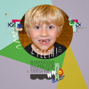 2 Teeth in One Day