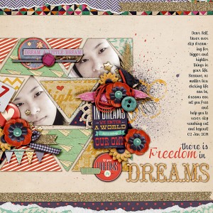 There is freedom in dreams