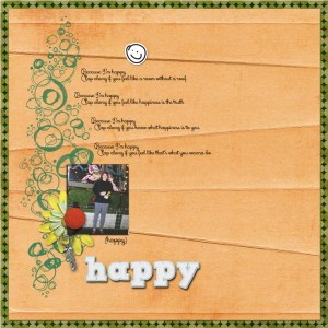 Happy