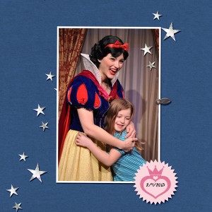 Lily & Snow White in FantasyLand