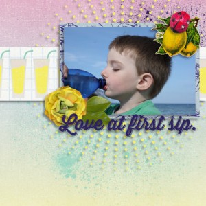 First Sip