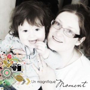Un mangifique moment