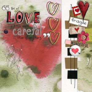 Love More Careful