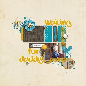 Waiting for Daddy