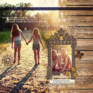 walk beside me