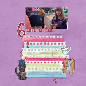 6 1/2 things about Abigail