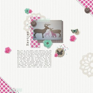 deer wallart