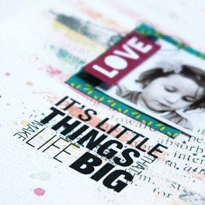 This is little things