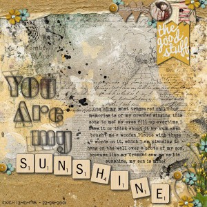 You Are My Sunshine