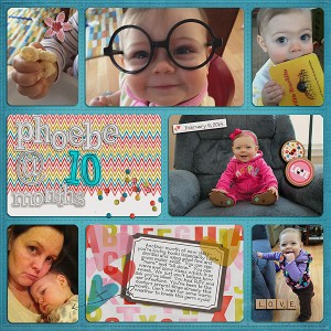 Phoebe at 10 Months