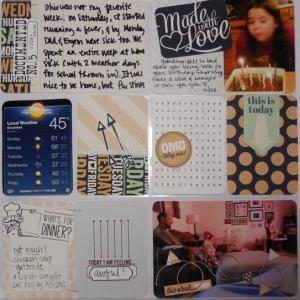 Our Life - 2014 - Week 5