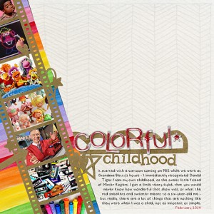 Colorful Childhood