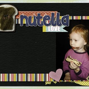 Nutella Love