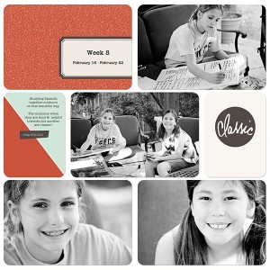 Project  Life - Week 08