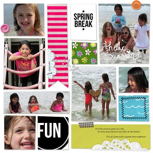 spring break 2013