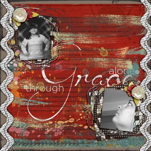 Through Grace Alone