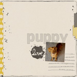 puppy love