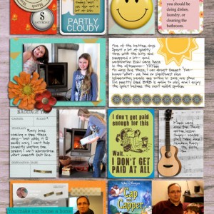 My Diary- March 1