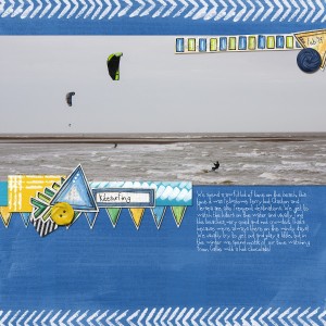 Kitesurfing