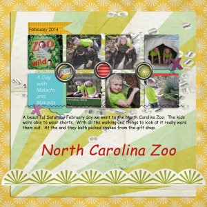 Grandkids at the Zoo