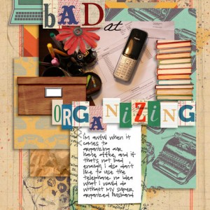 Bad at Organizing