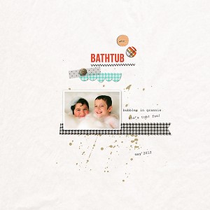 bathtub
