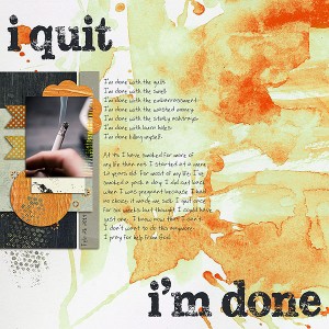 I Quit