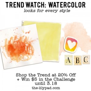 Trend Watch - Water Color
