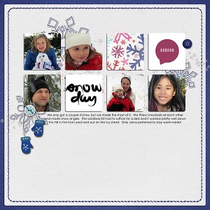 snow