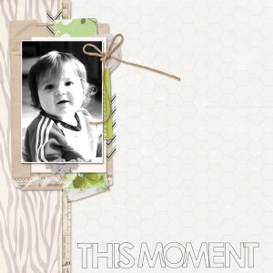 This moment