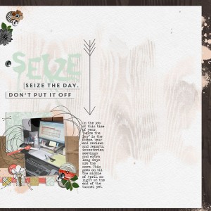 seize the day