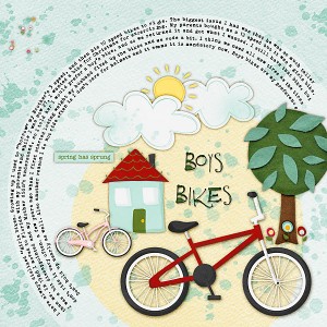 Boys Bike