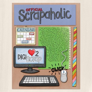 Official Scrapaholic