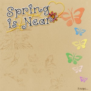 Spring is near