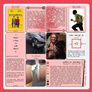 Project Life 2014: Week 9 (right)
