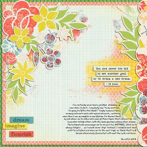 Dream Imagine Flourish