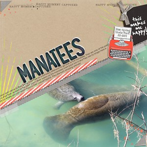 Manatees