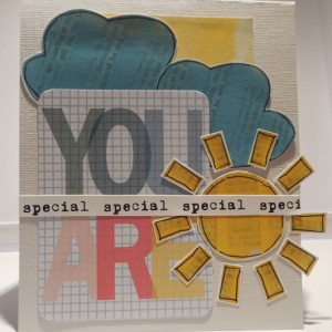 You Are Special - hybrid card