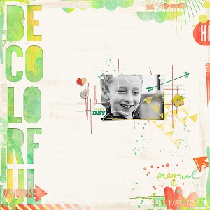 Be Colorful