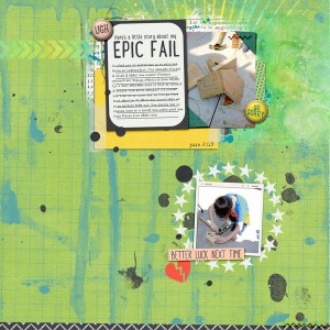 My Epic Fail