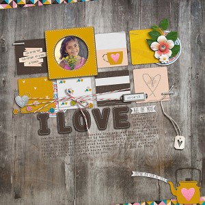 I love all of you