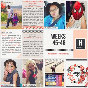 PL 2012: Weeks 45-46