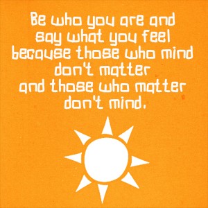 Dr Seuss Wise Quote