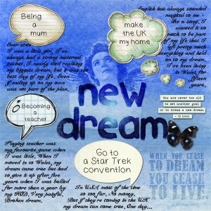 Old dreams and new dream
